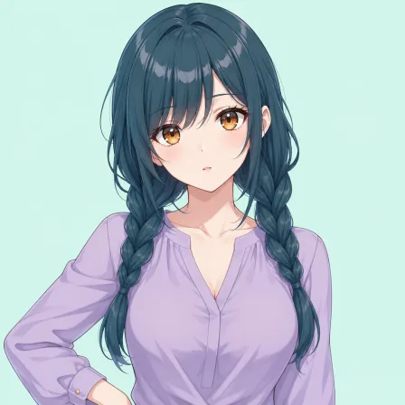 side braids