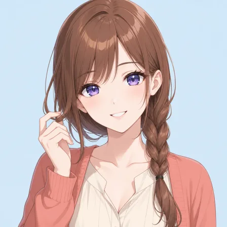 single braid