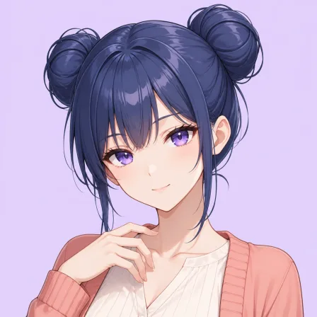 double bun