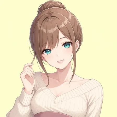 hair bun