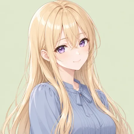 long hair