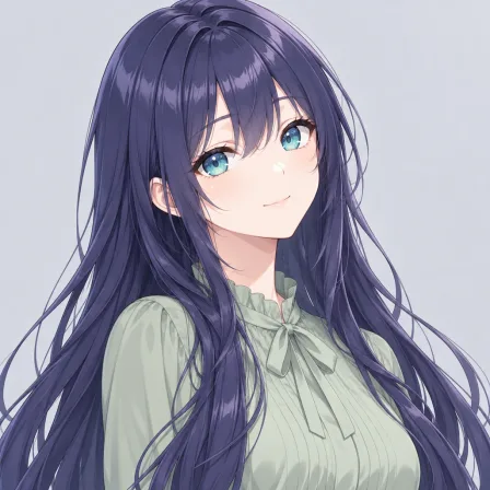 very long hair