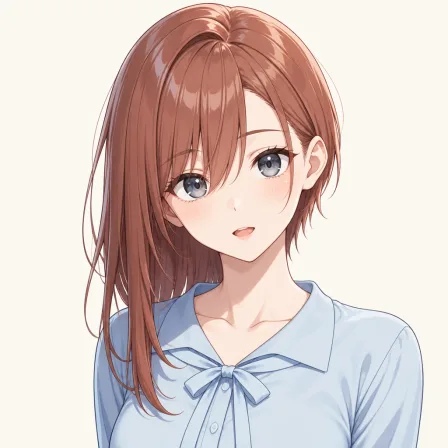 asymmetrical hair