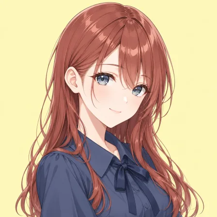 hair behind ear