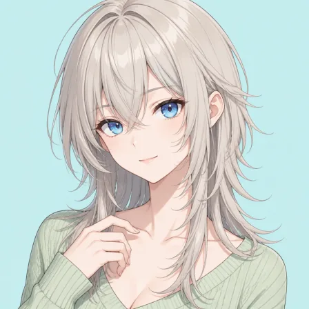 wolf cut