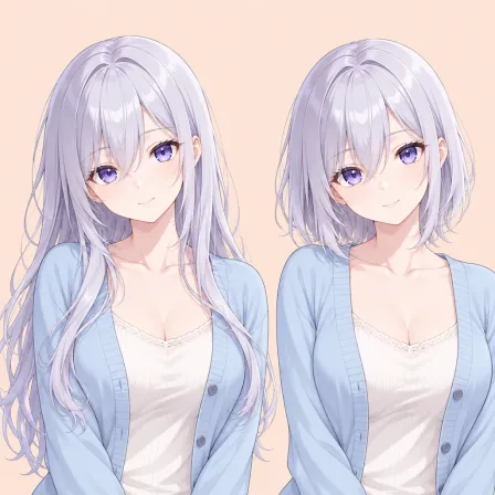 alternate hair length