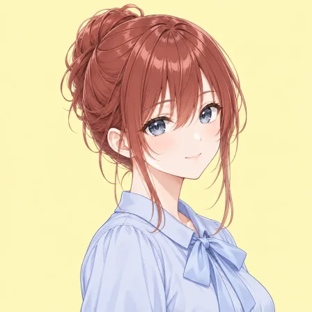hair up