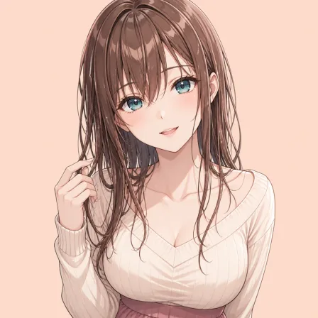 wet hair