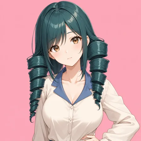 drill hair