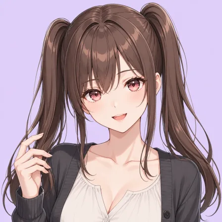 high twin tails