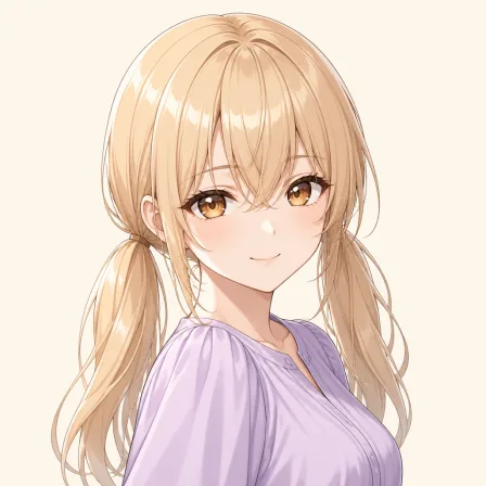 low twin tails
