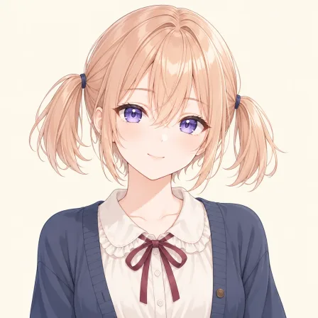 short twintails
