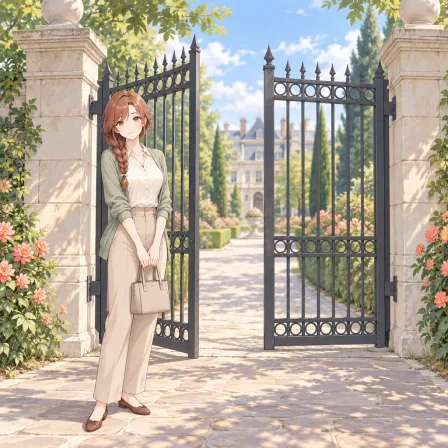 gate