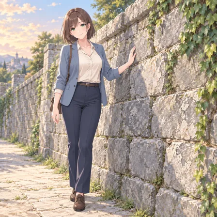 stone wall