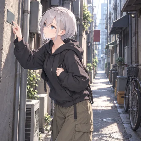 alley