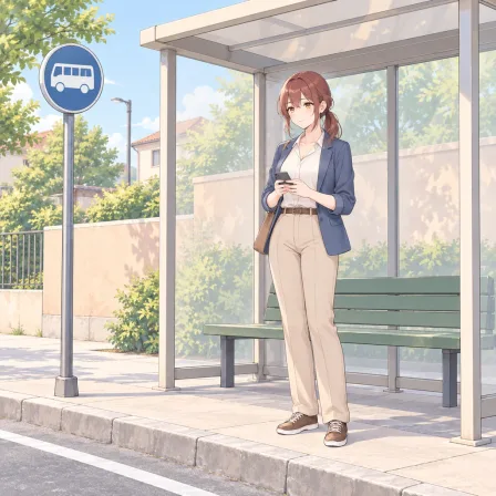 bus stop