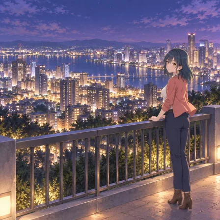 city lights