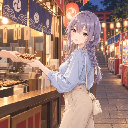 food stall