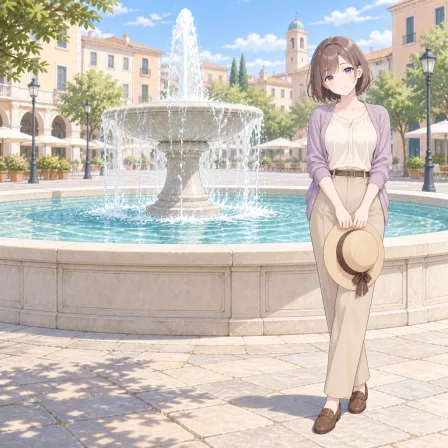 fountain