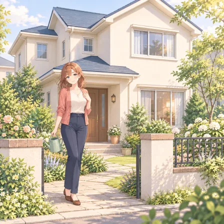 house