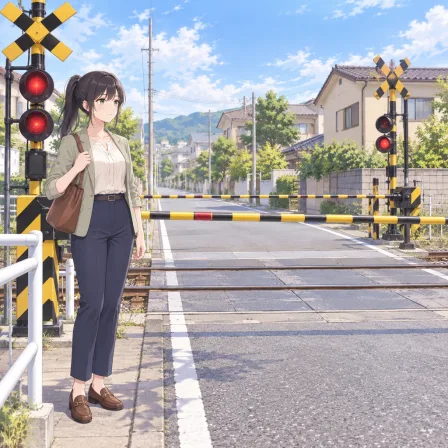 railroad crossing