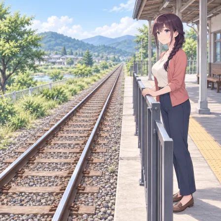 railroad tracks