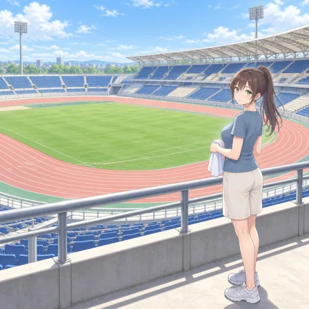 stadium