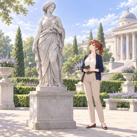 statue