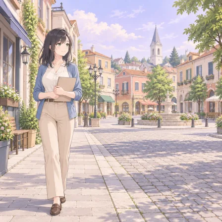 town