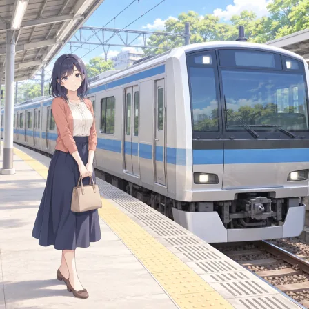 train