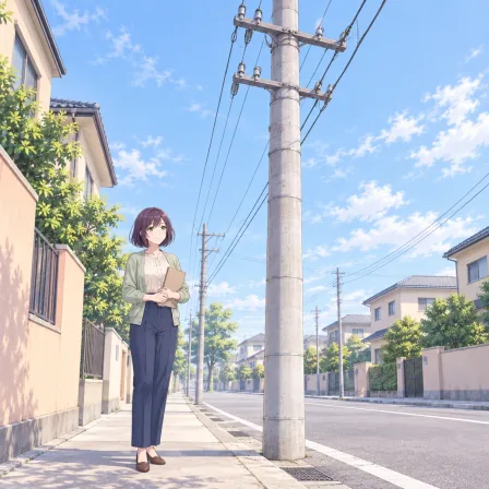 utility pole