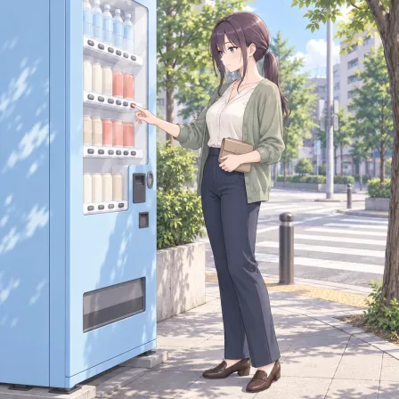 vending machine