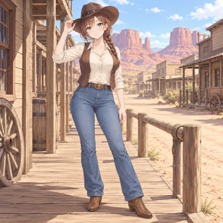 cowboy western