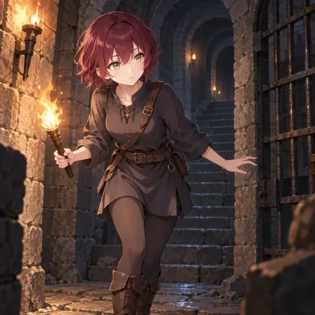 dungeon