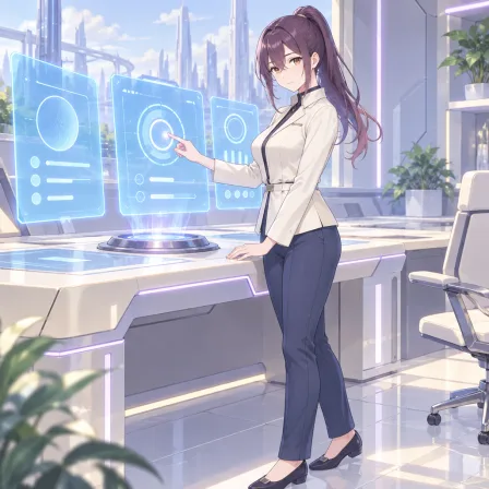 holographic interface