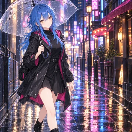 neon lights