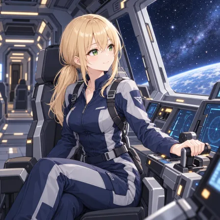 spacecraft interior