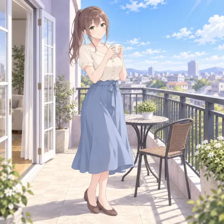 balcony