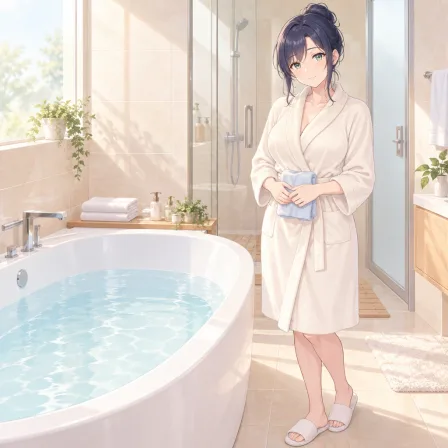 bath