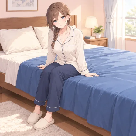 bed