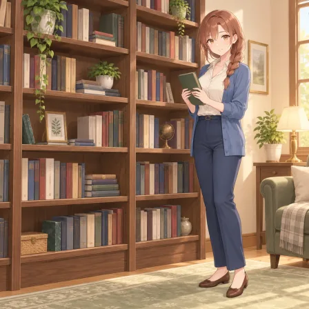 bookshelf