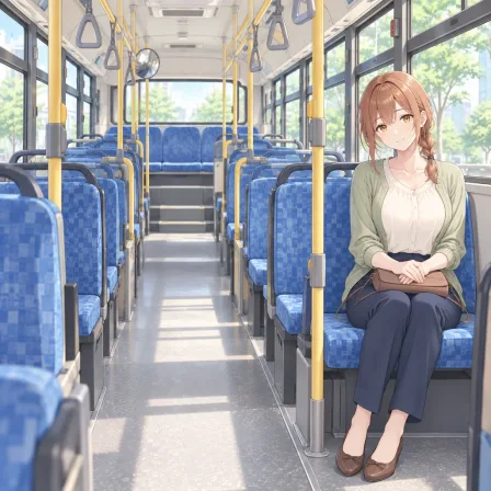 bus interior