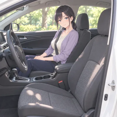 car interior