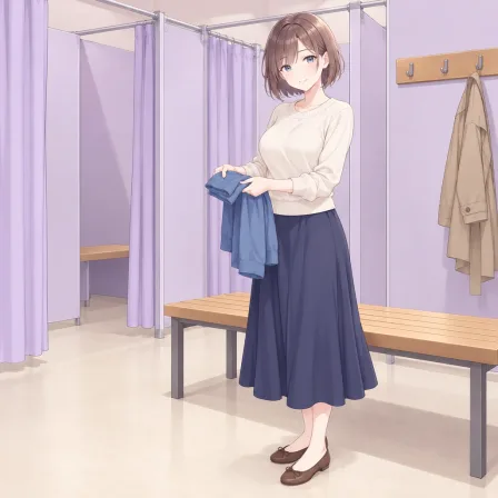 changing room