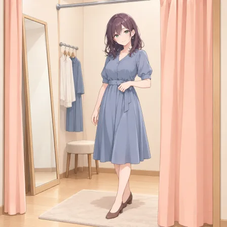 fitting room
