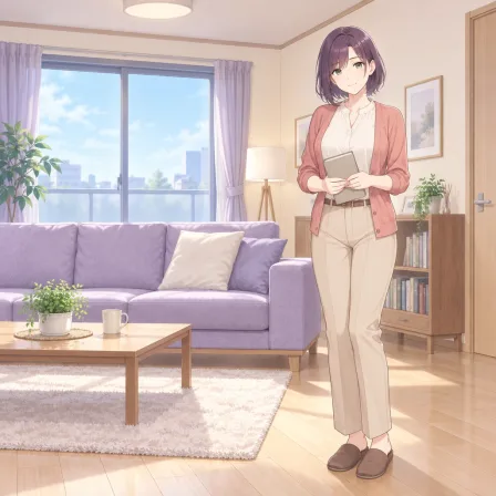 indoors
