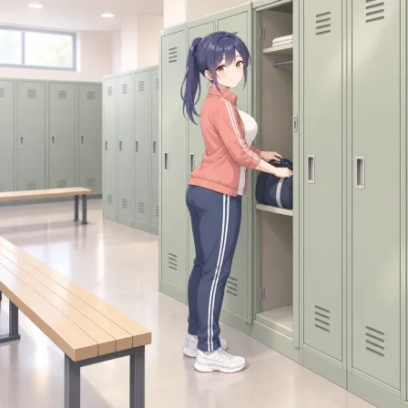 locker room
