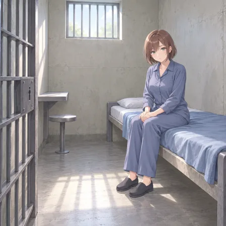 prison cell