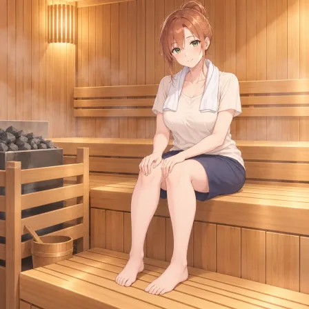 sauna