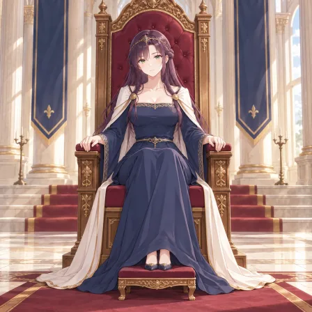 throne